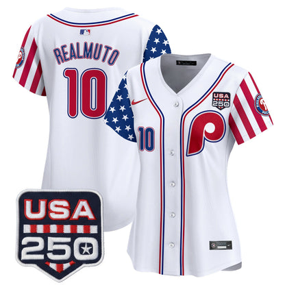 White Alternate - J.T.Realmuto