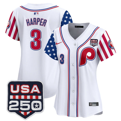 White Alternate - Bryce Harper