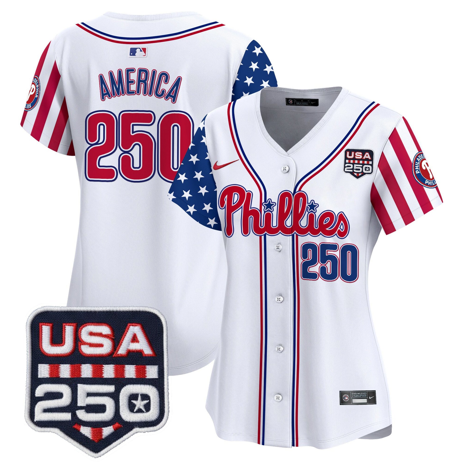 White - #250 America