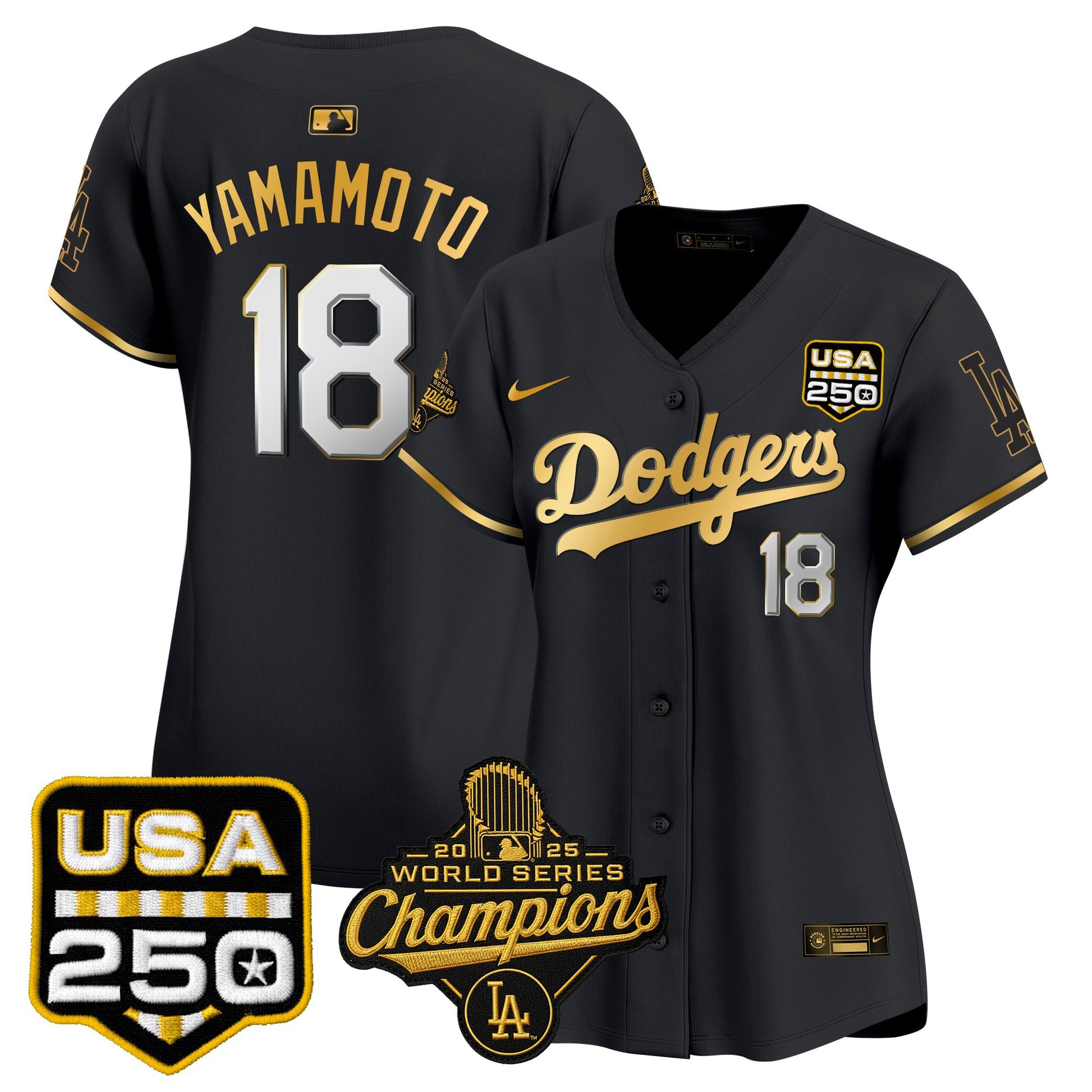 Black Gold - Yamamoto