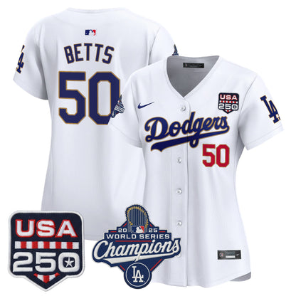 White - Mookie Betts