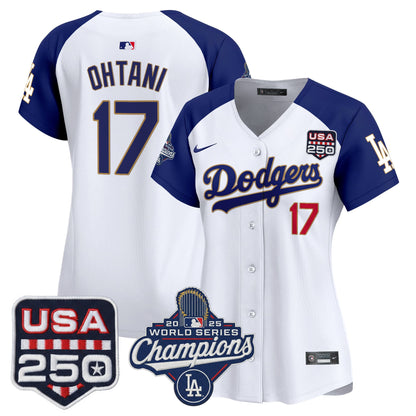 Alternate White - Shohei Ohtani