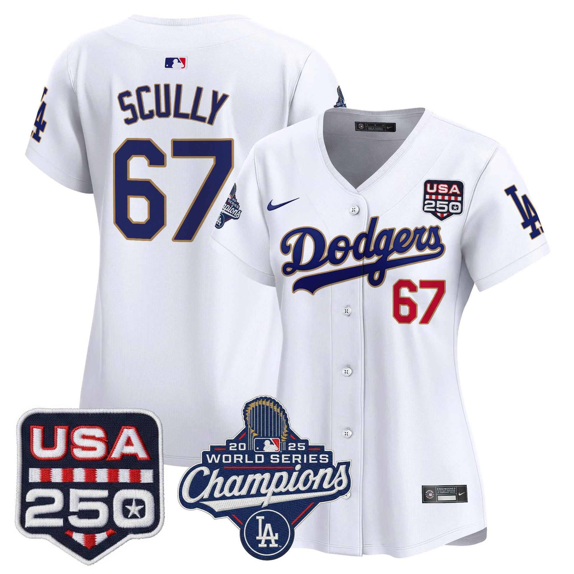 White - Vin Scully