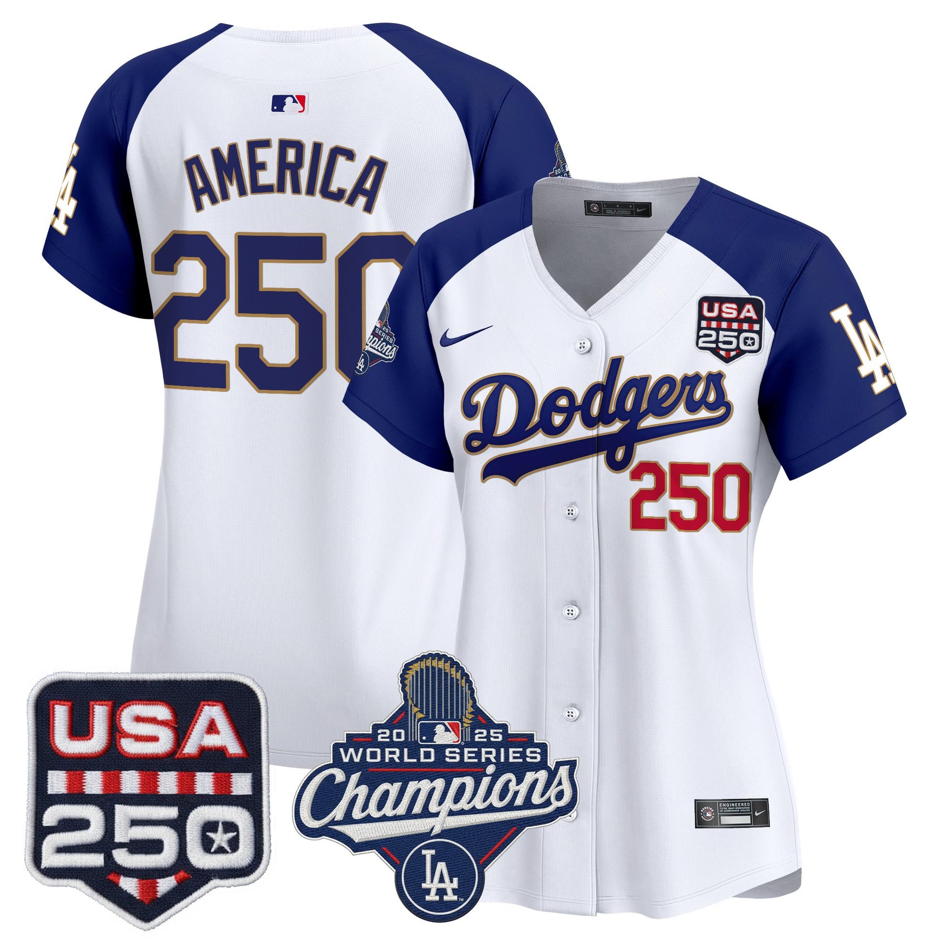 Alternate White - #250 America