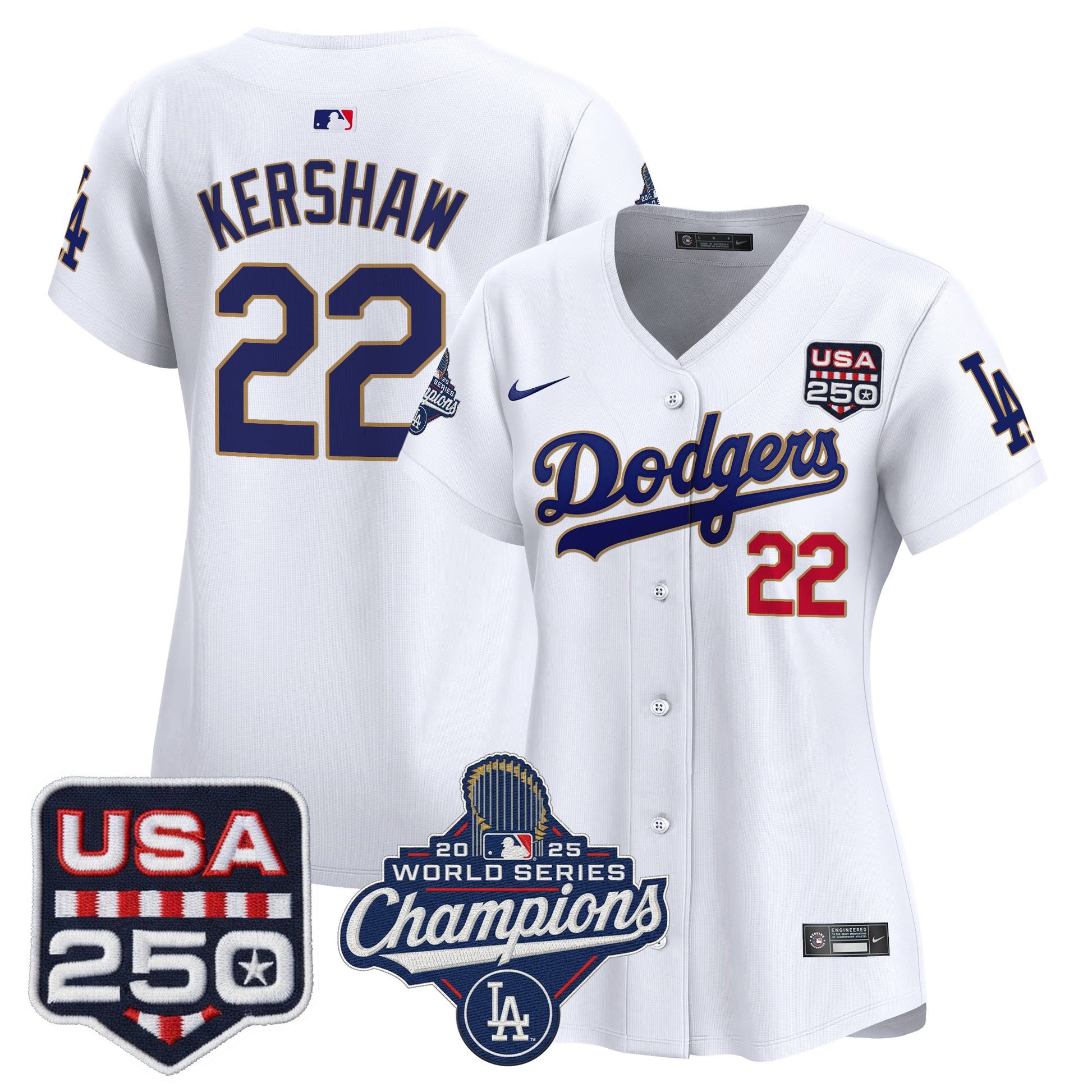 White - Clayton Kershaw