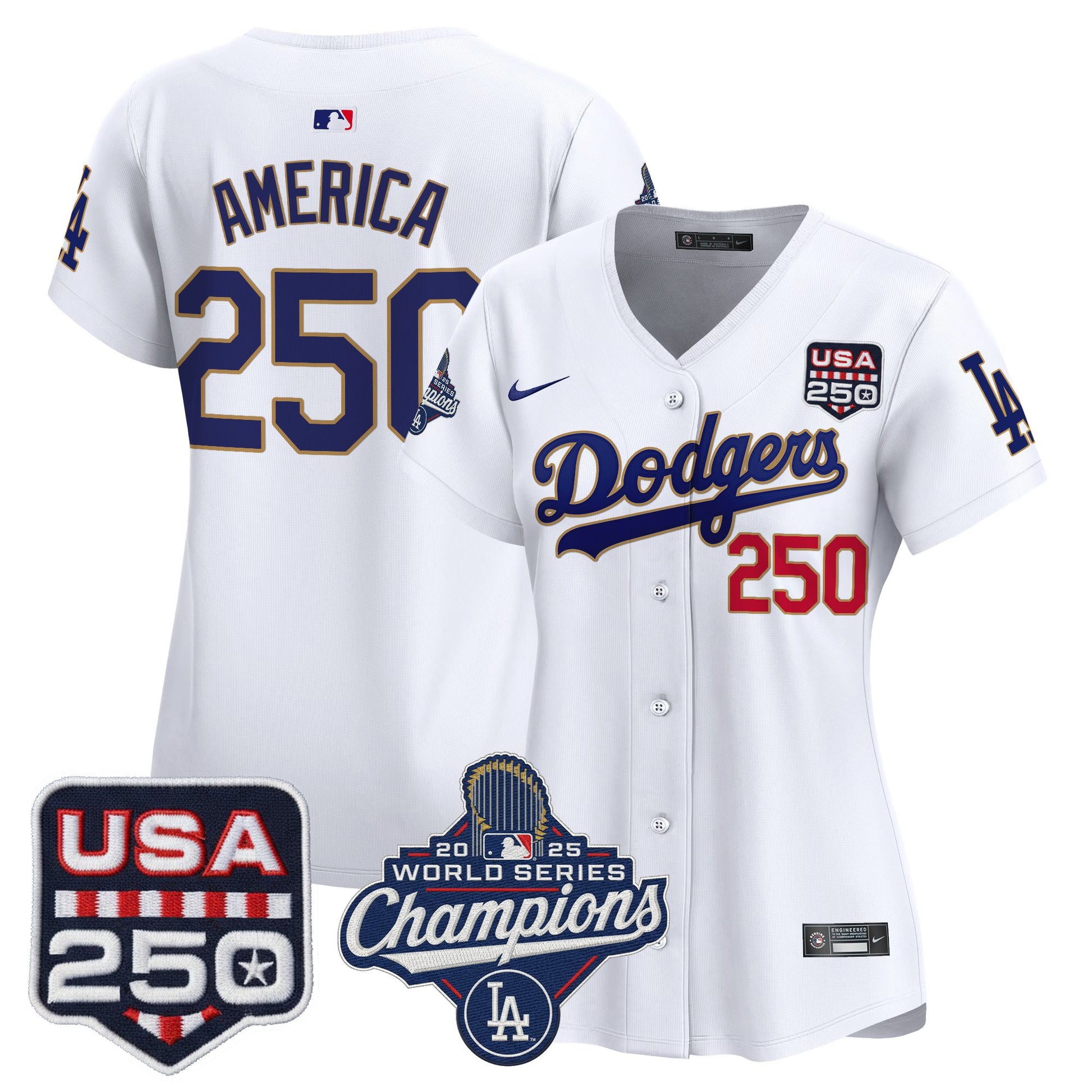 White - #250 America