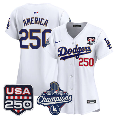 White - #250 America