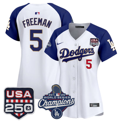 Alternate White - Freddie Freeman