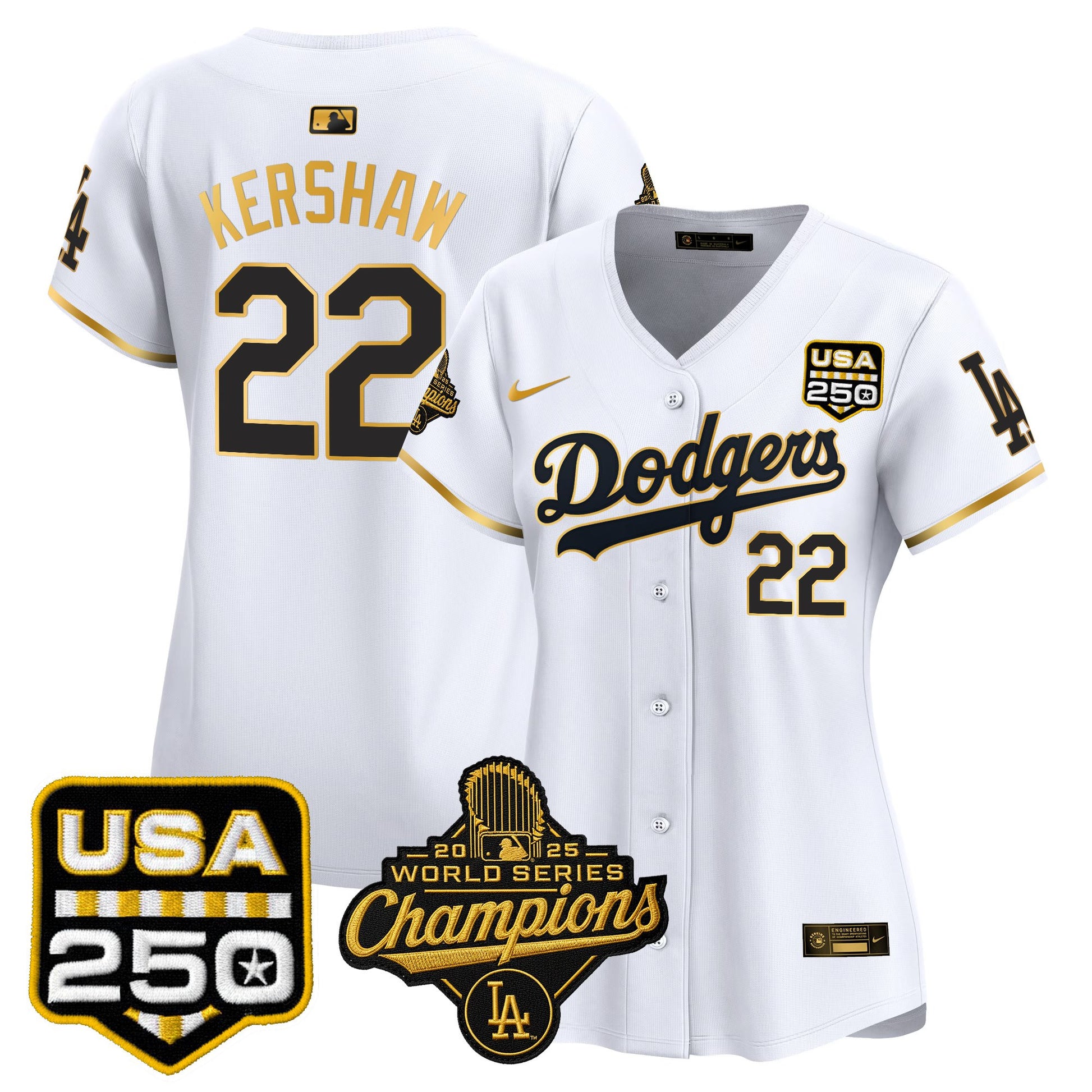 White Gold - Clayton Kershaw