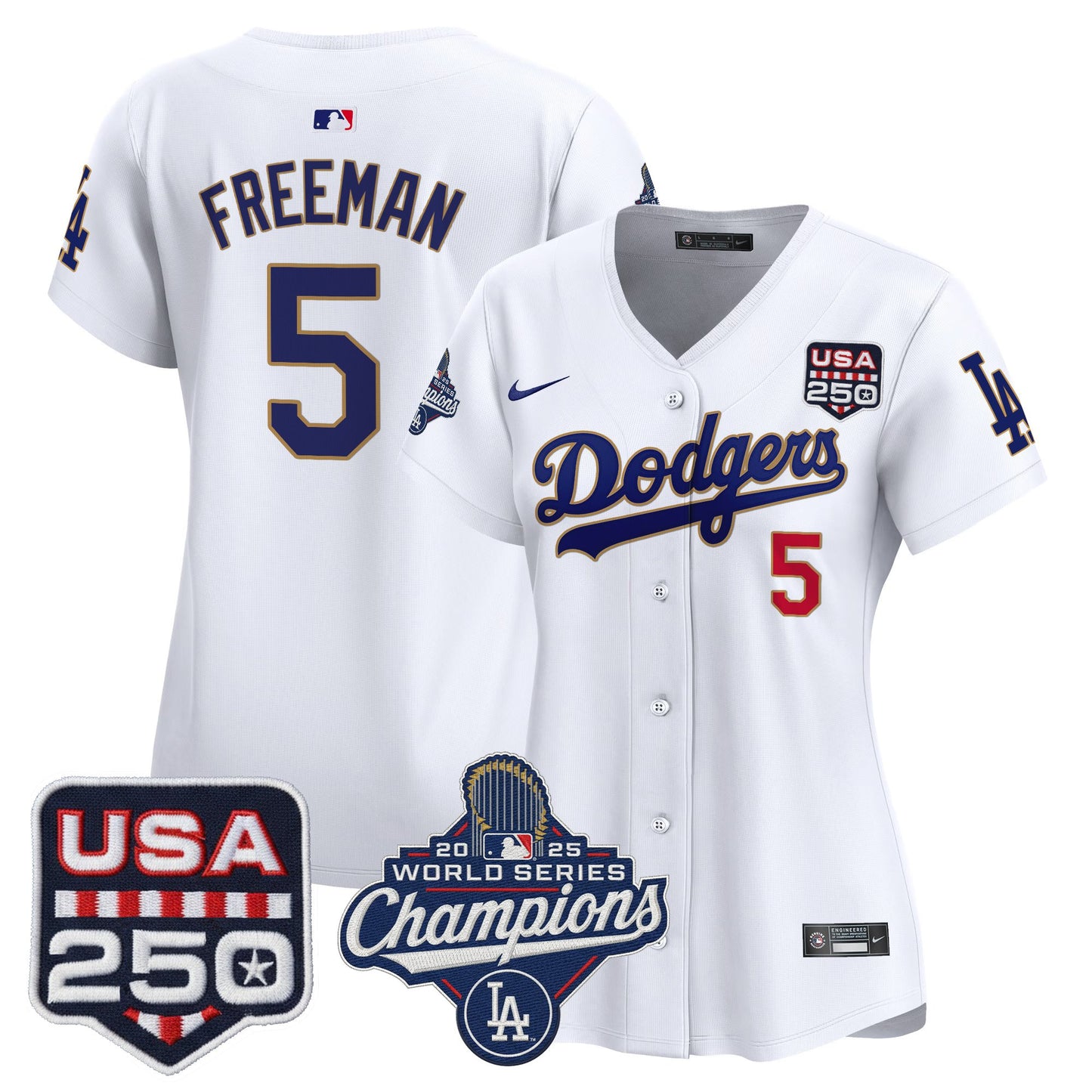 White - Freddie Freeman