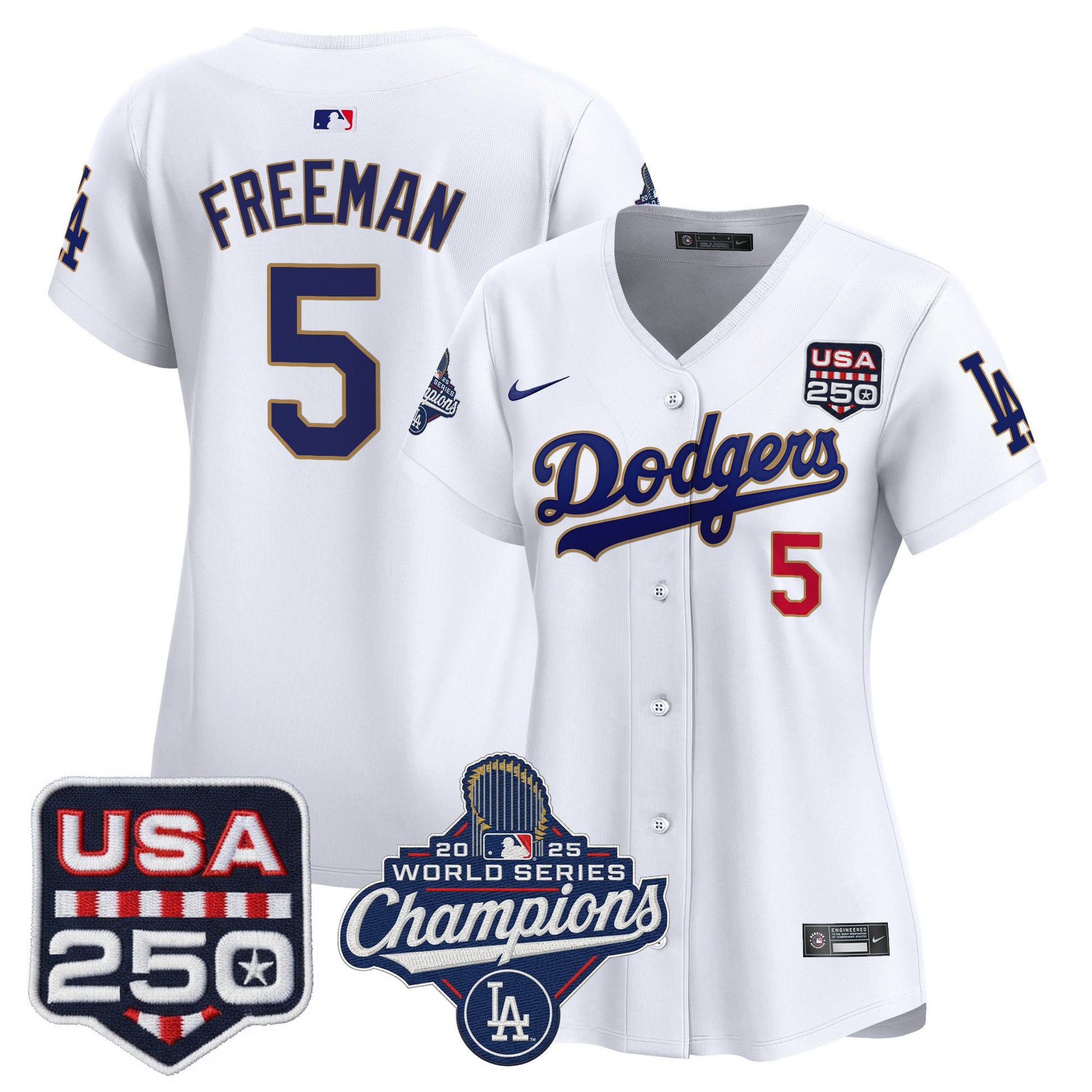 White - Freddie Freeman