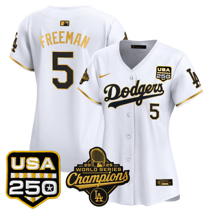 White Gold - Freddie Freeman