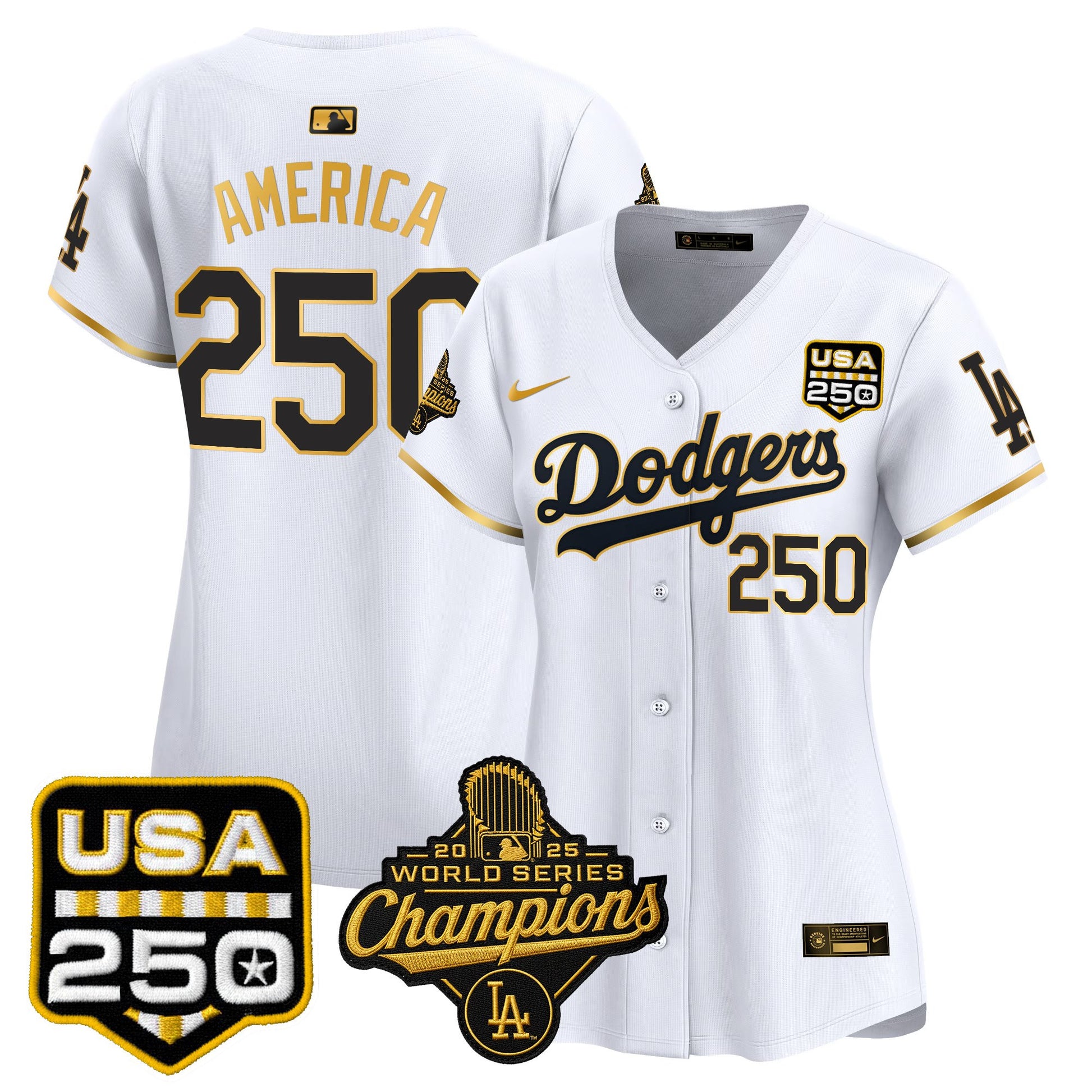 White Gold - #250 America