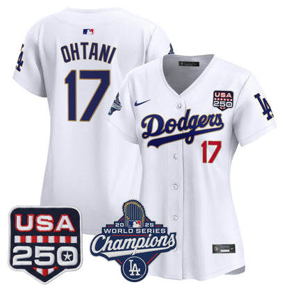 White - Shohei Ohtani