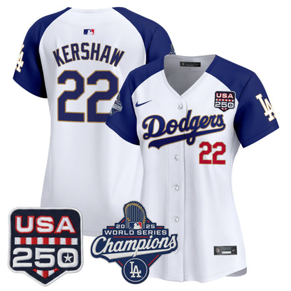 Alternate White - Clayton Kershaw
