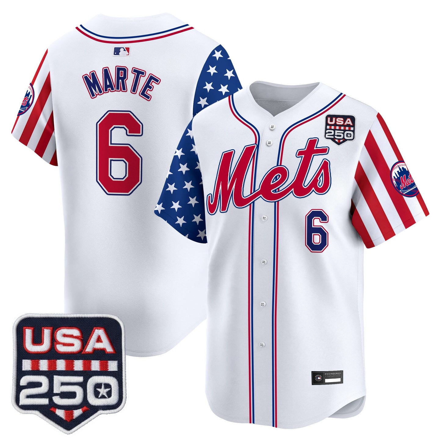 White - Starling Marte