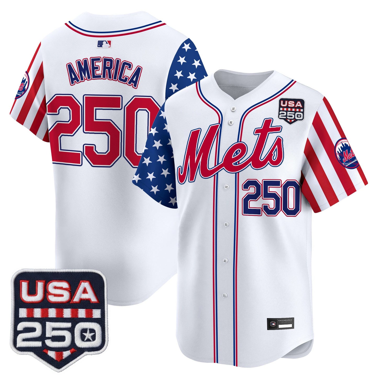 White - #250 America