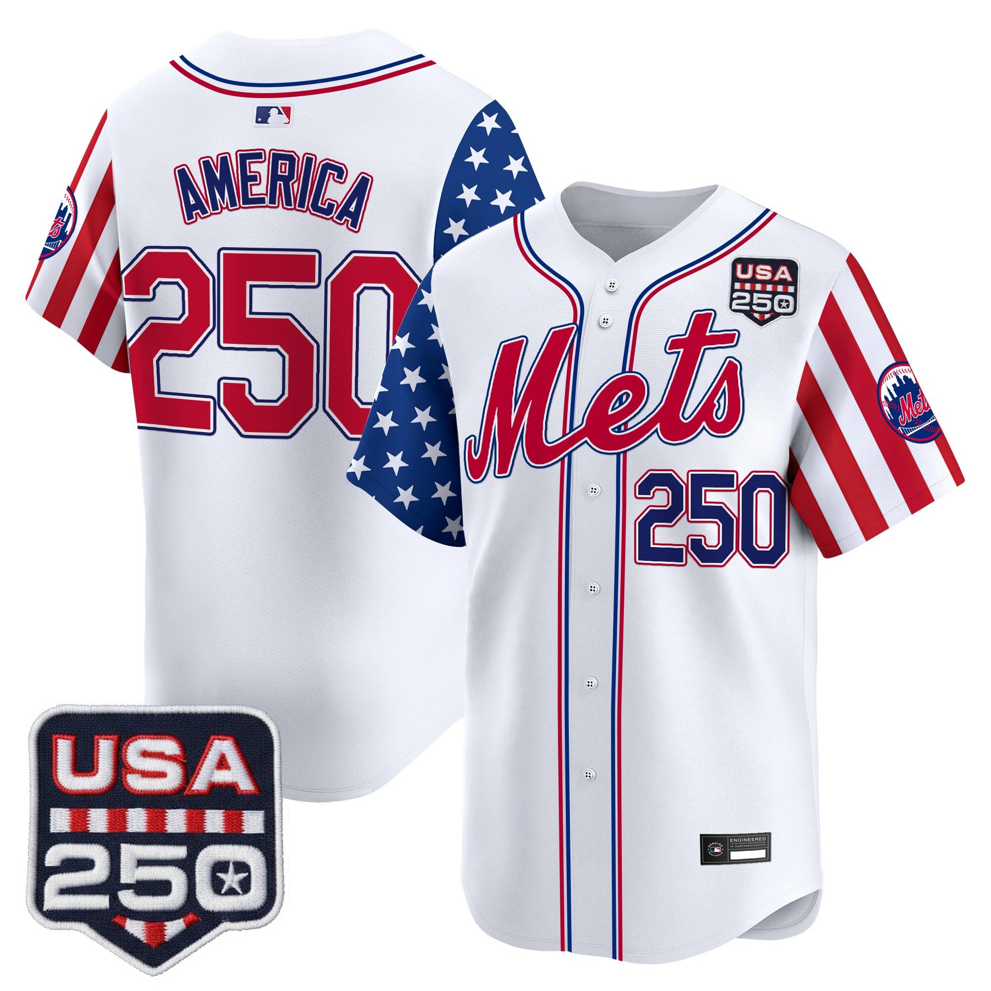 White - #250 America