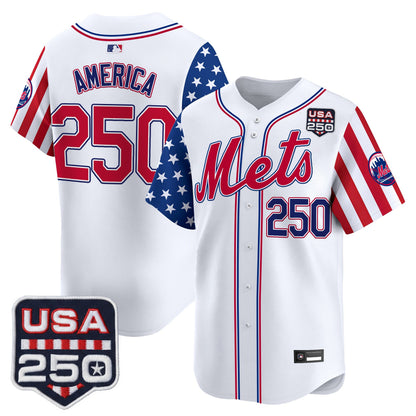 White - #250 America