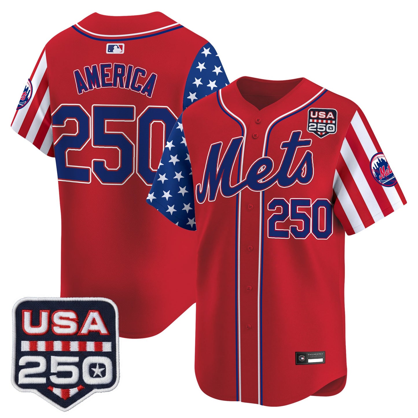 Red - #250 America