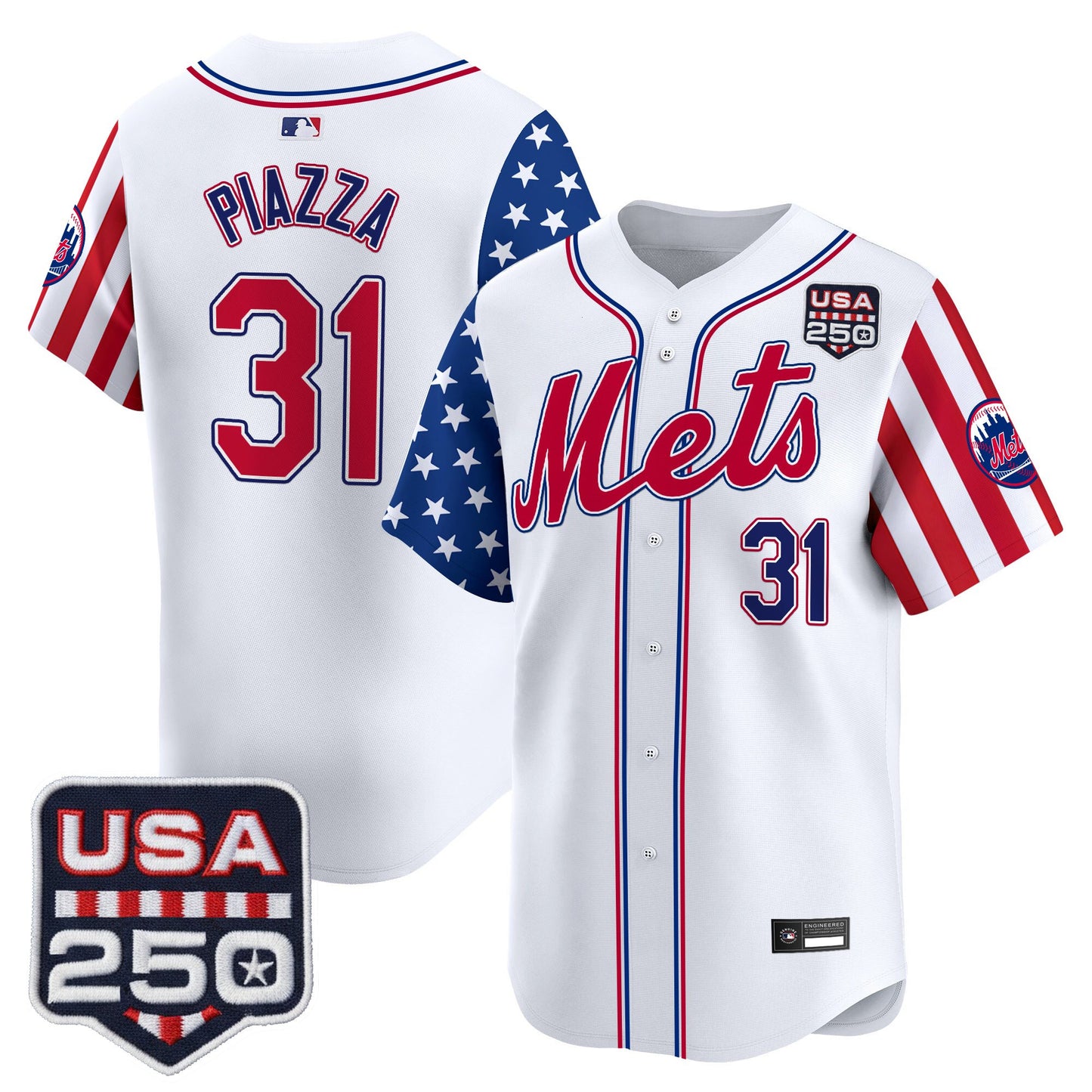 White - Mike Piazza