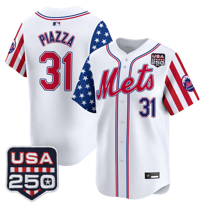 White - Mike Piazza