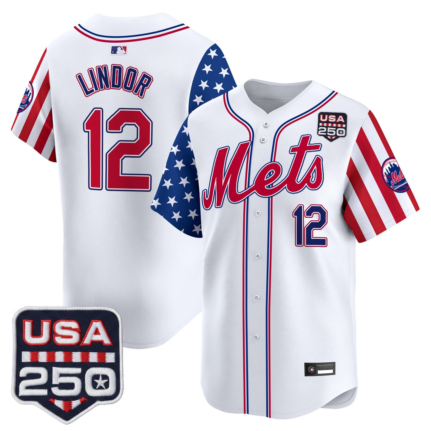 White - Francisco Lindor