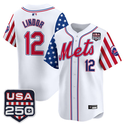 White - Francisco Lindor