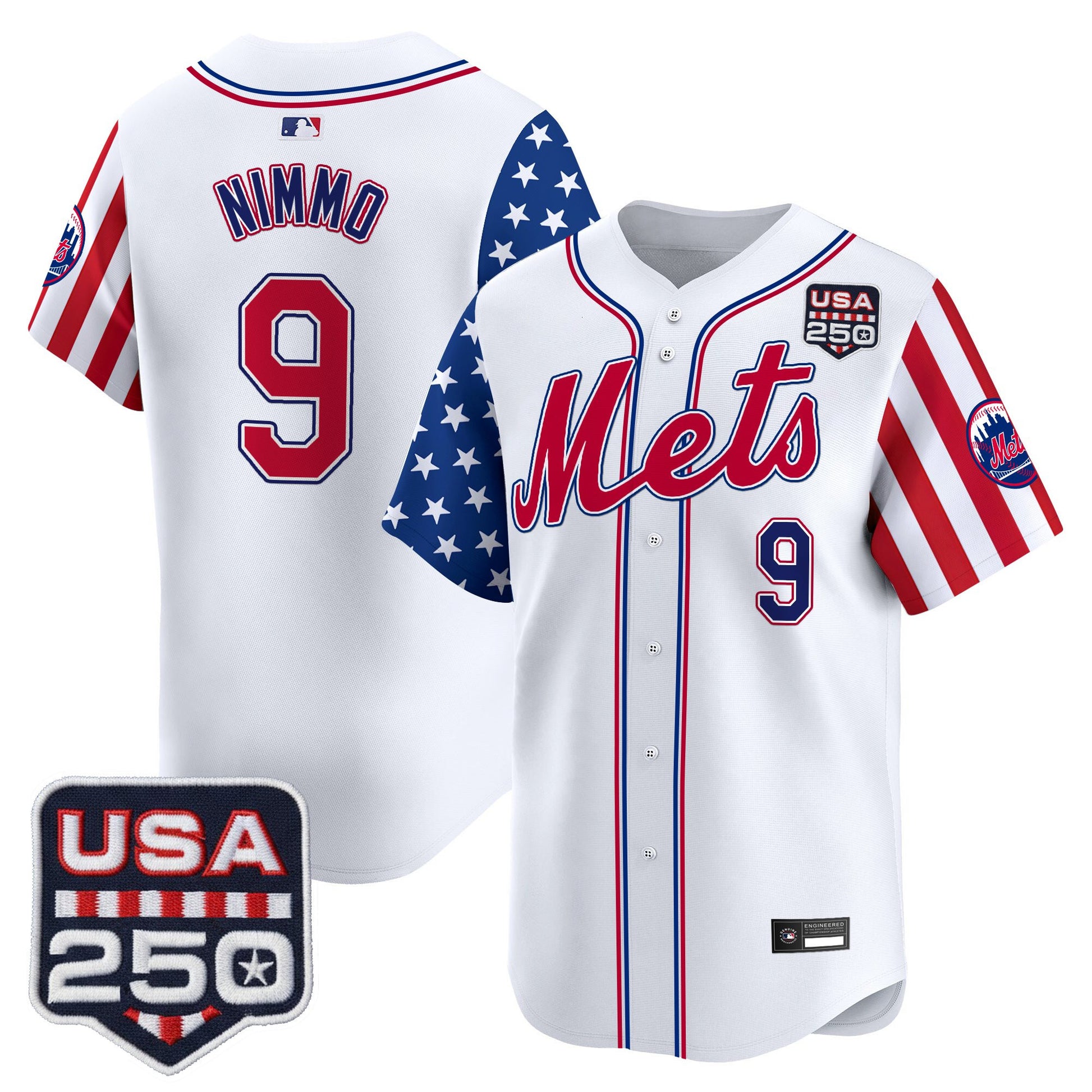 White - Brandon Nimmo