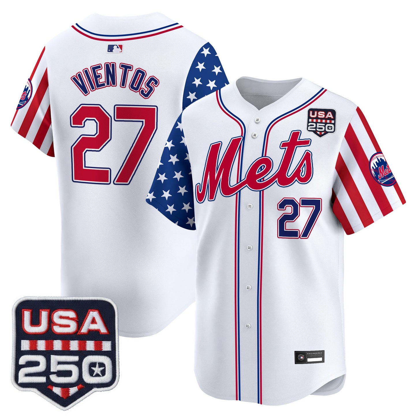 White - Mark Vientos