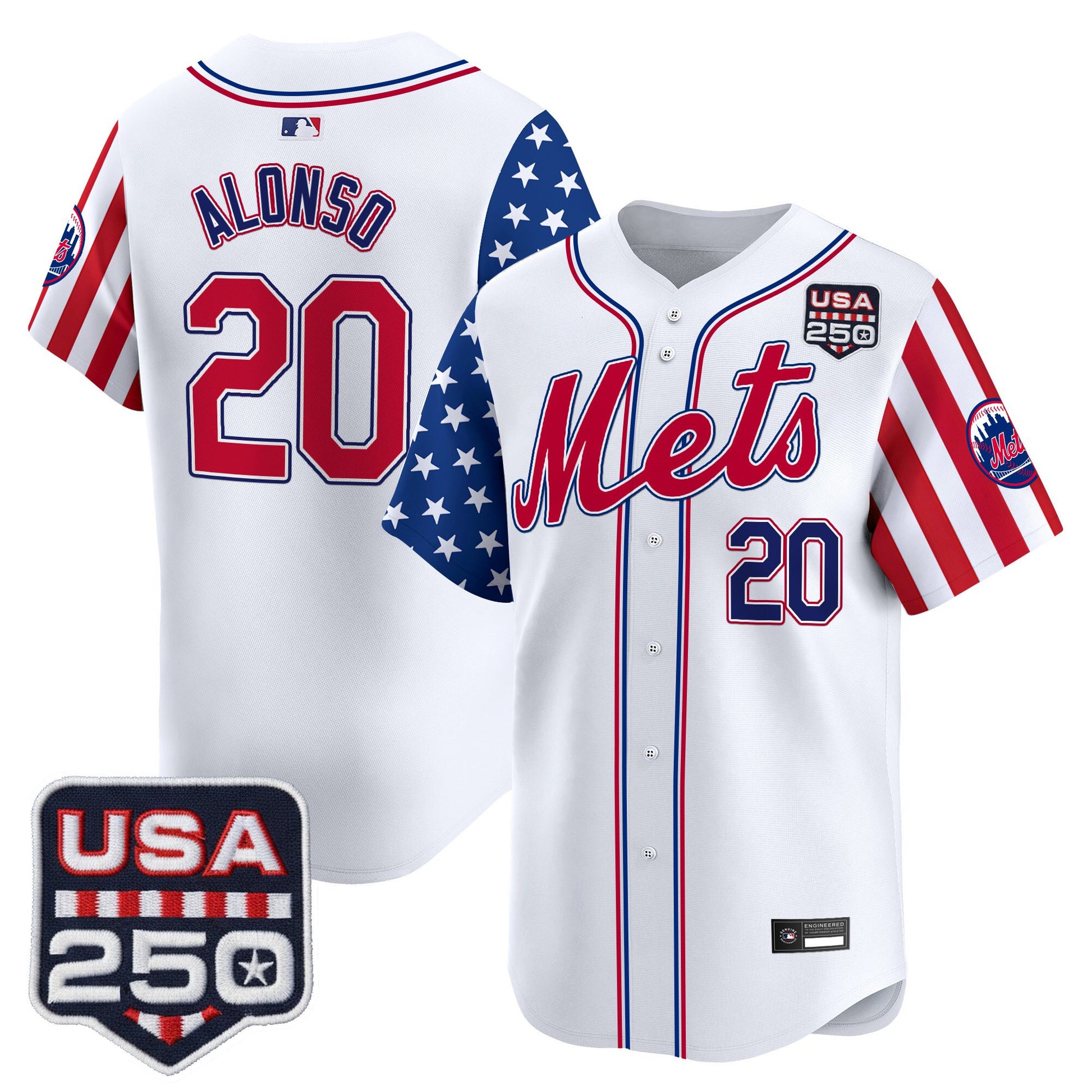 White - Pete Alonso