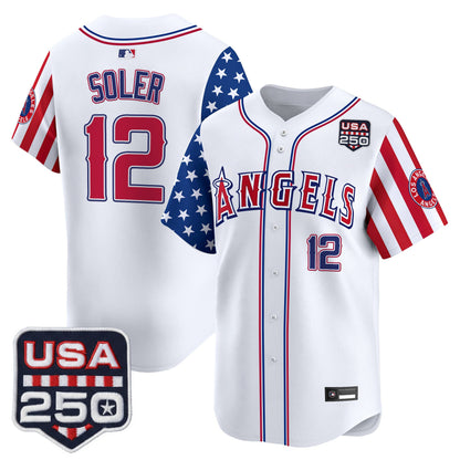 White - Jorge Soler