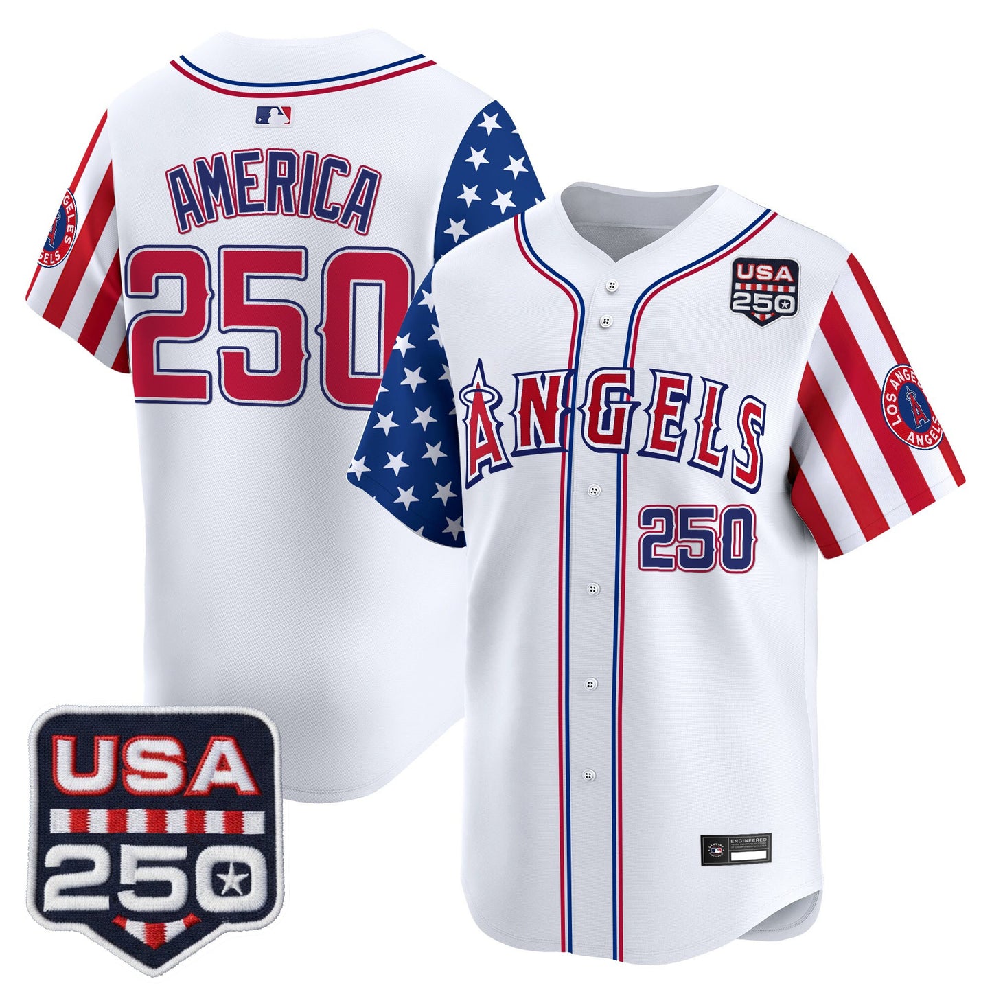 White - #250 America