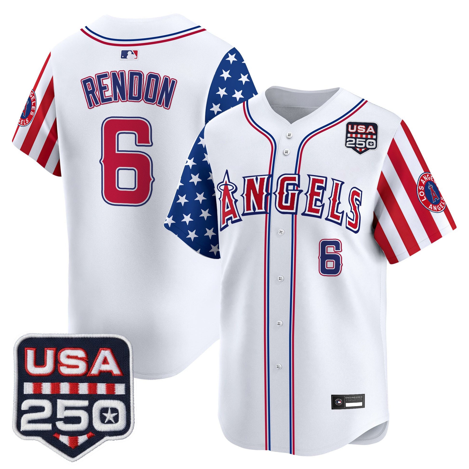 White - Anthony Rendon