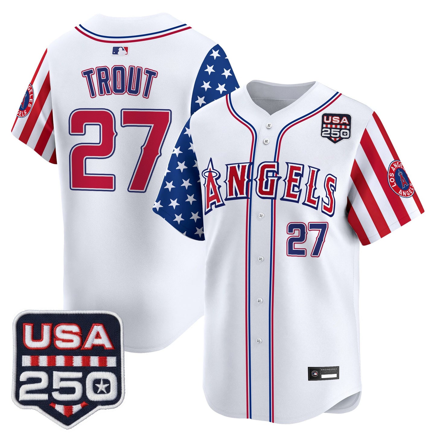 White - Mike Trout