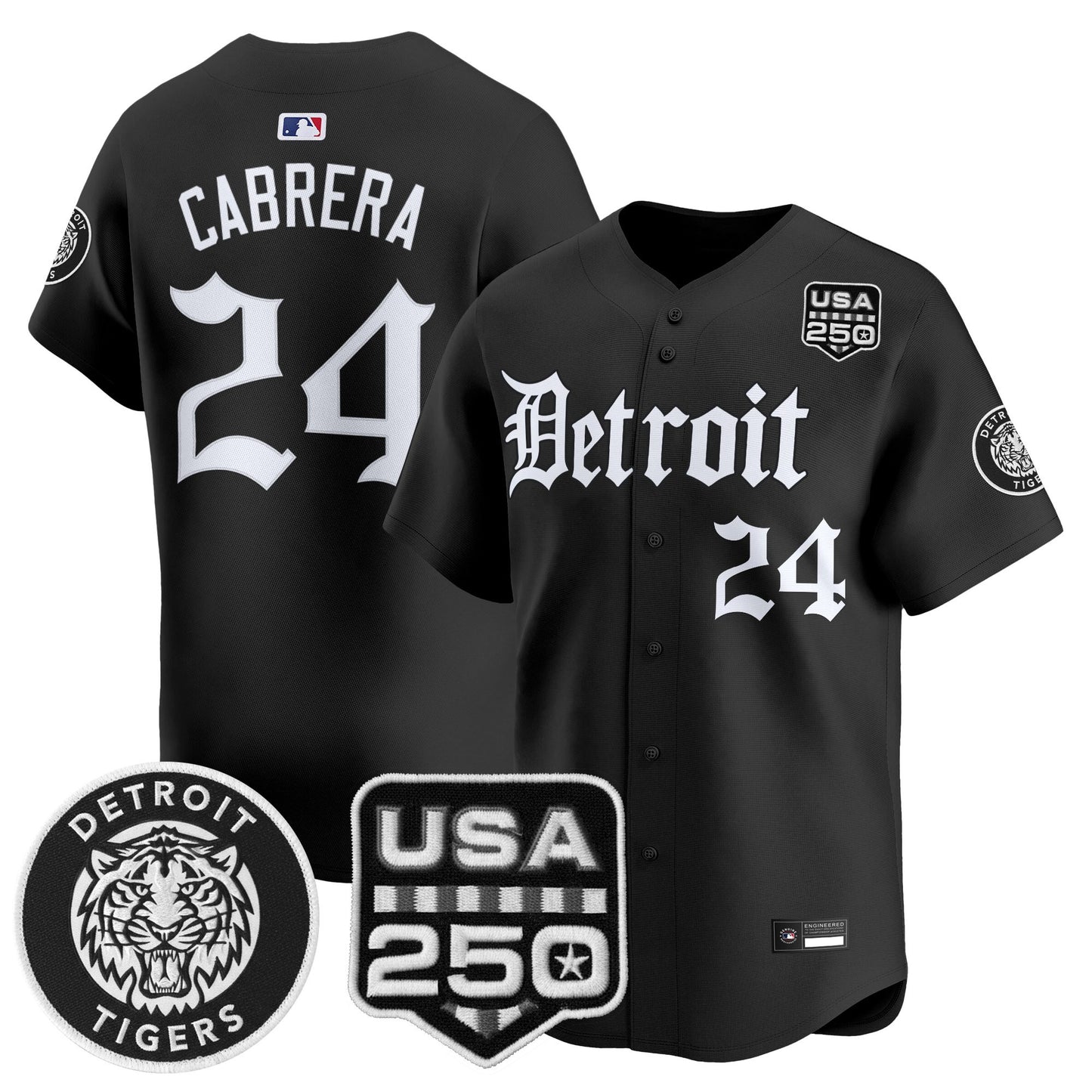 Black - Miguel Cabrera