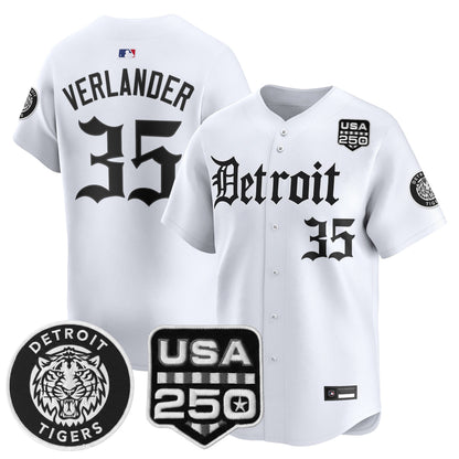 White - Justin Verlander