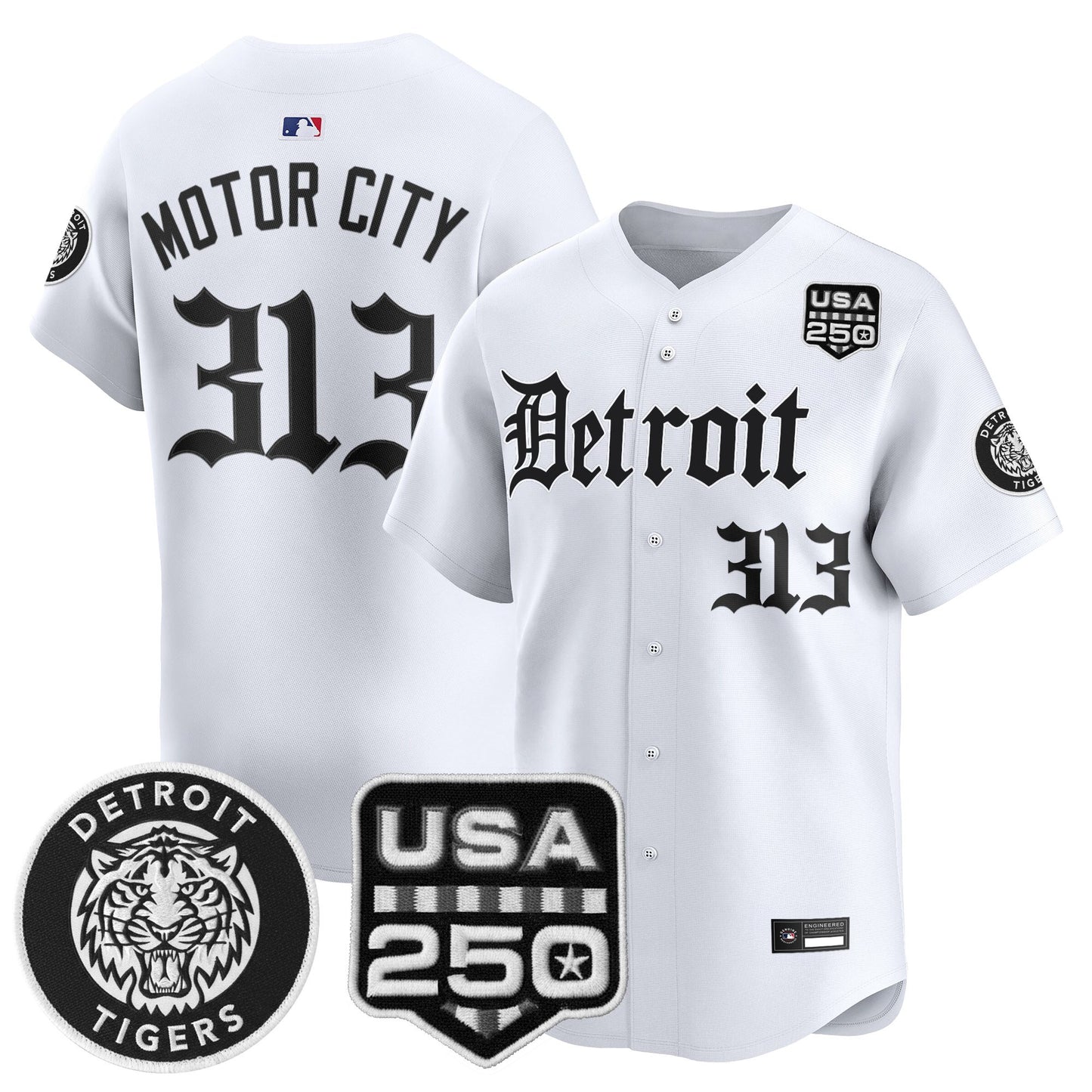 White - Motor City 313