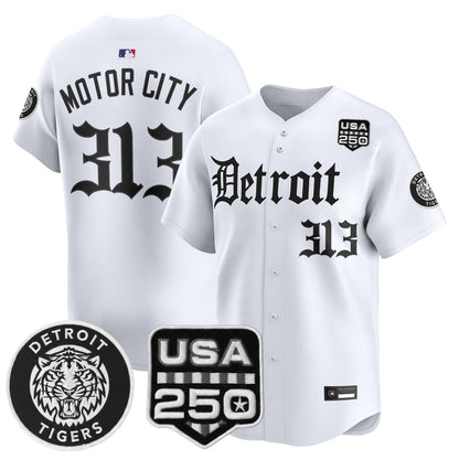 White - Motor City 313