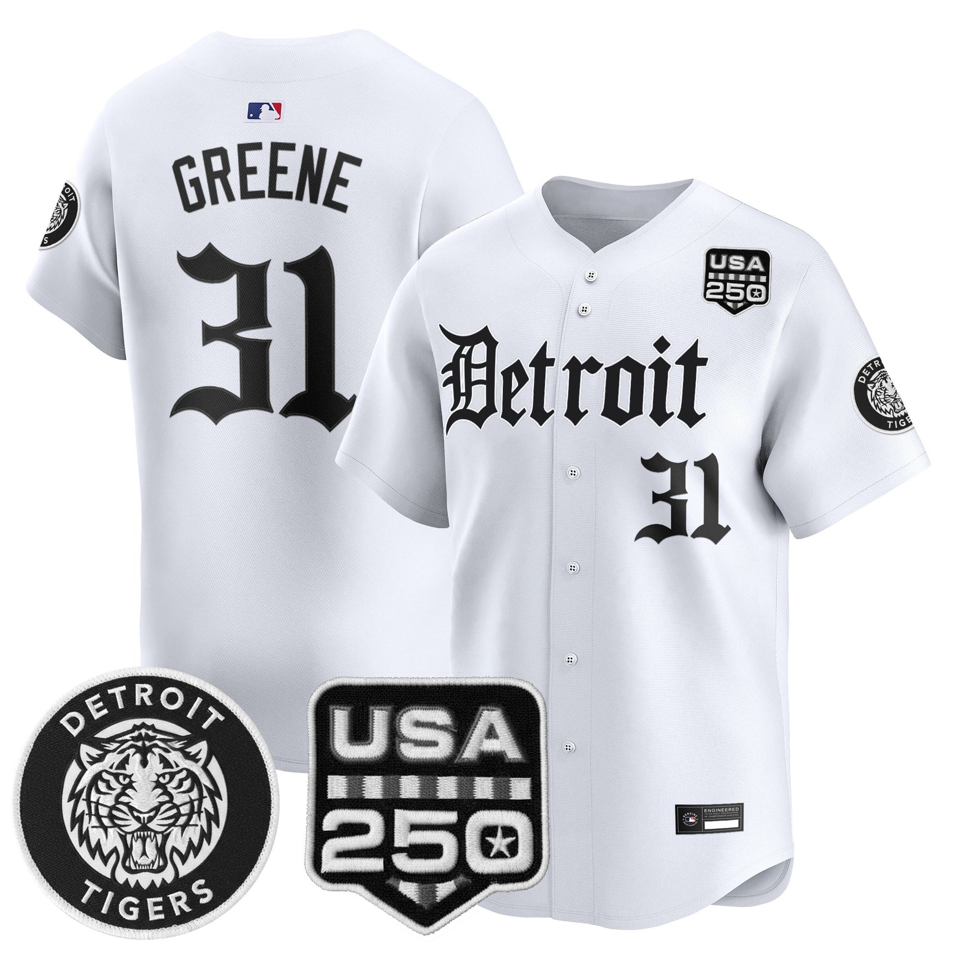 White - Riley Greene
