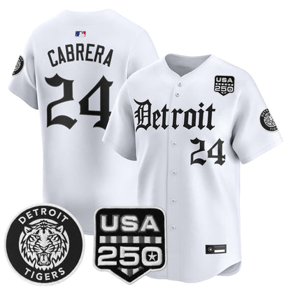 White - Miguel Cabrera