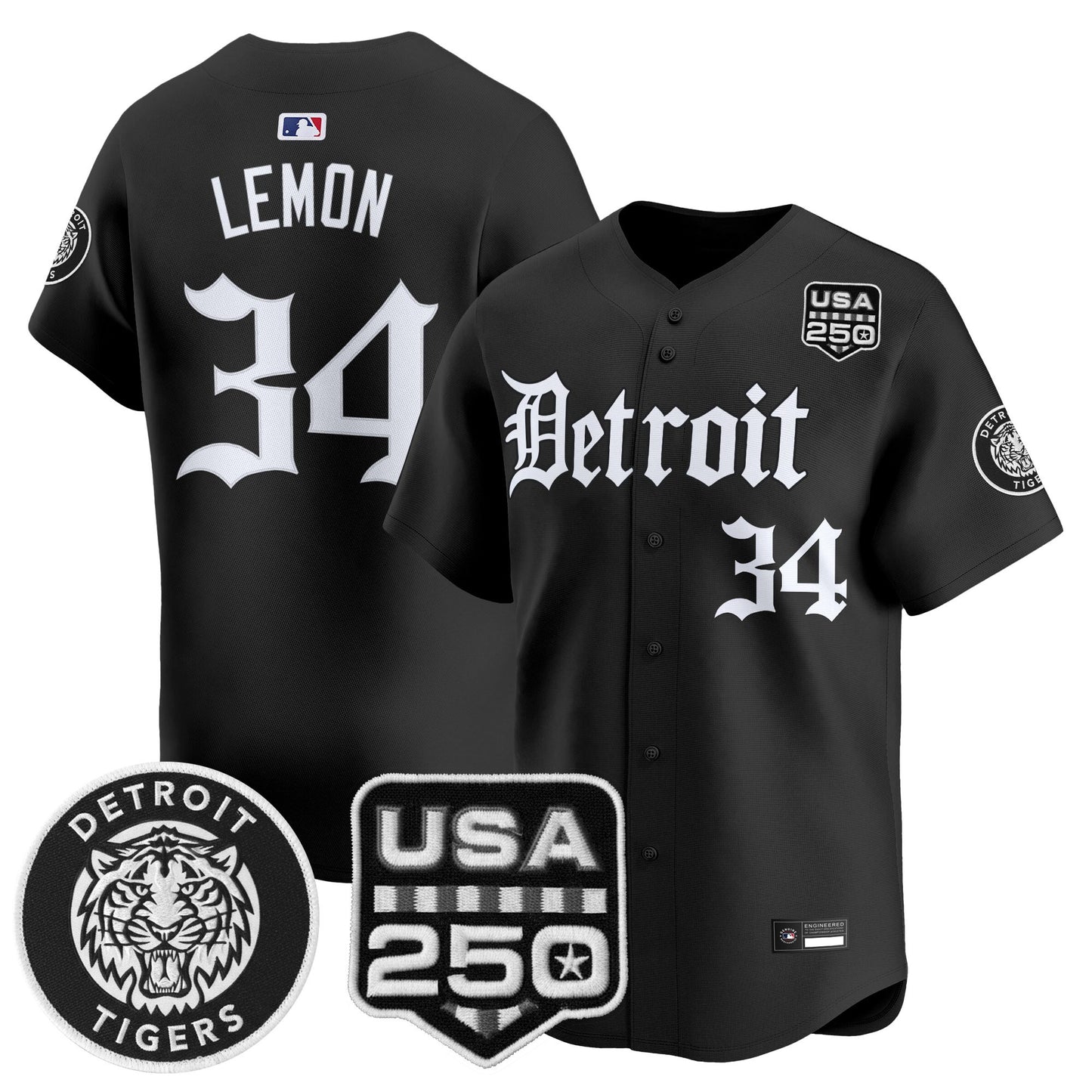 Black - Chet Lemon