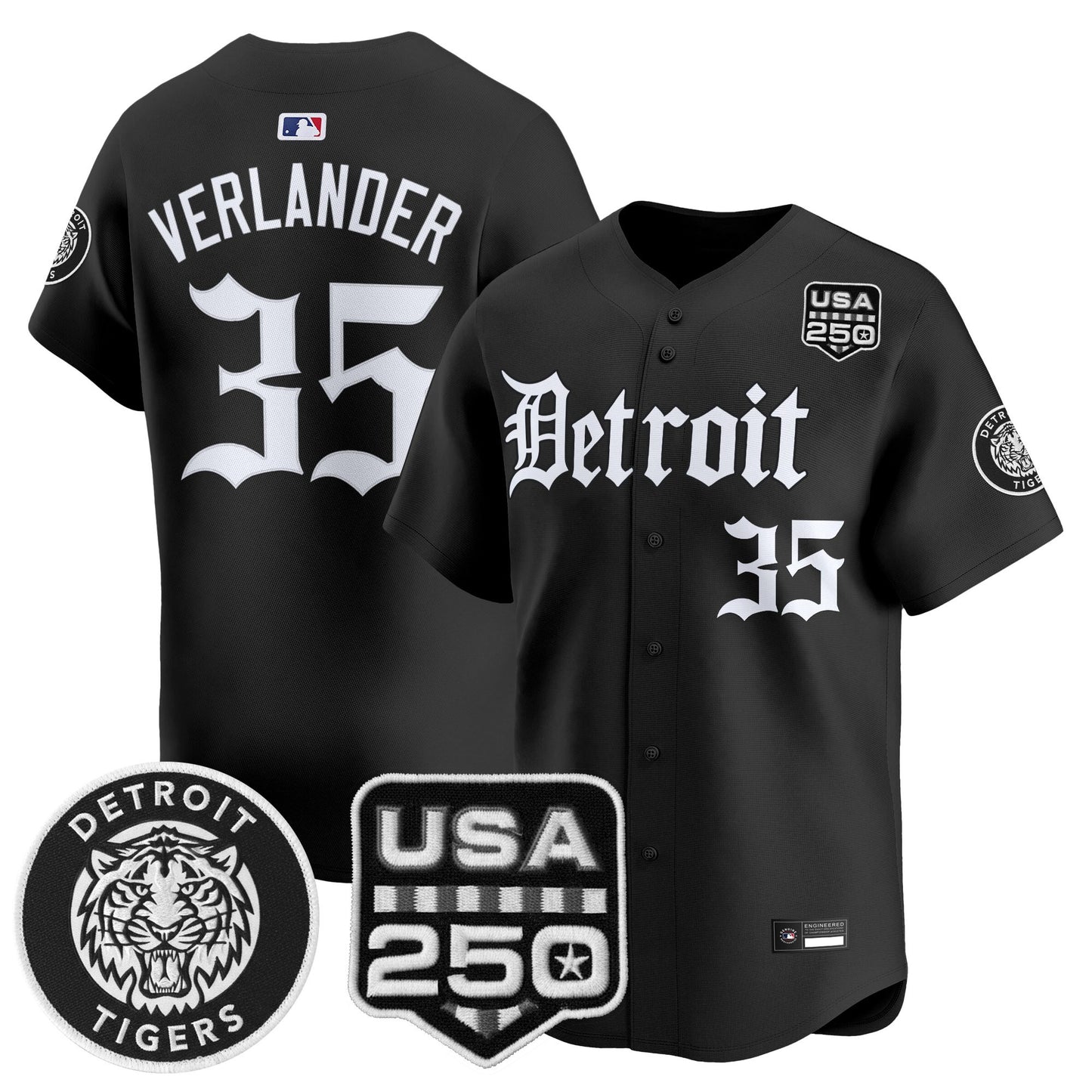 Black - Justin Verlander