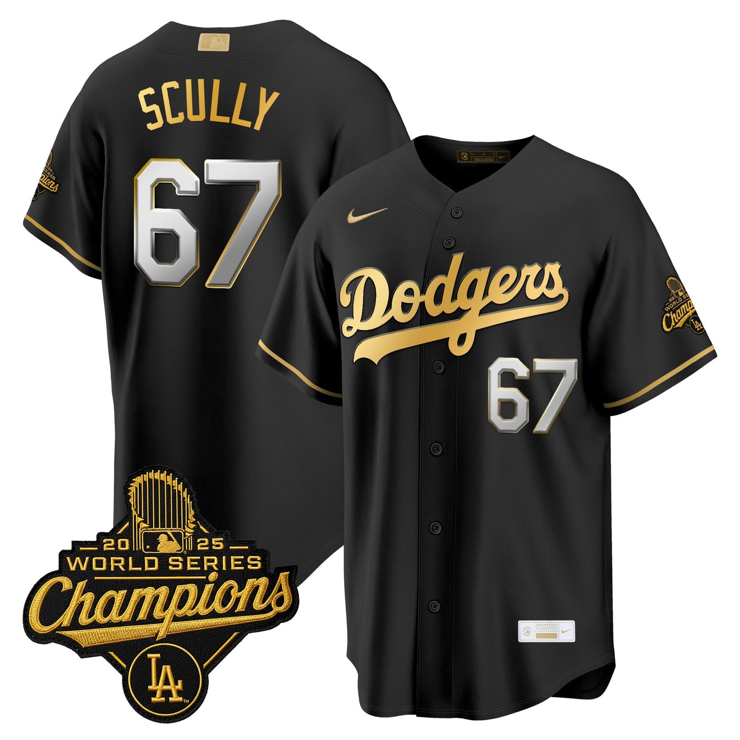 Black Gold - Vin Scully