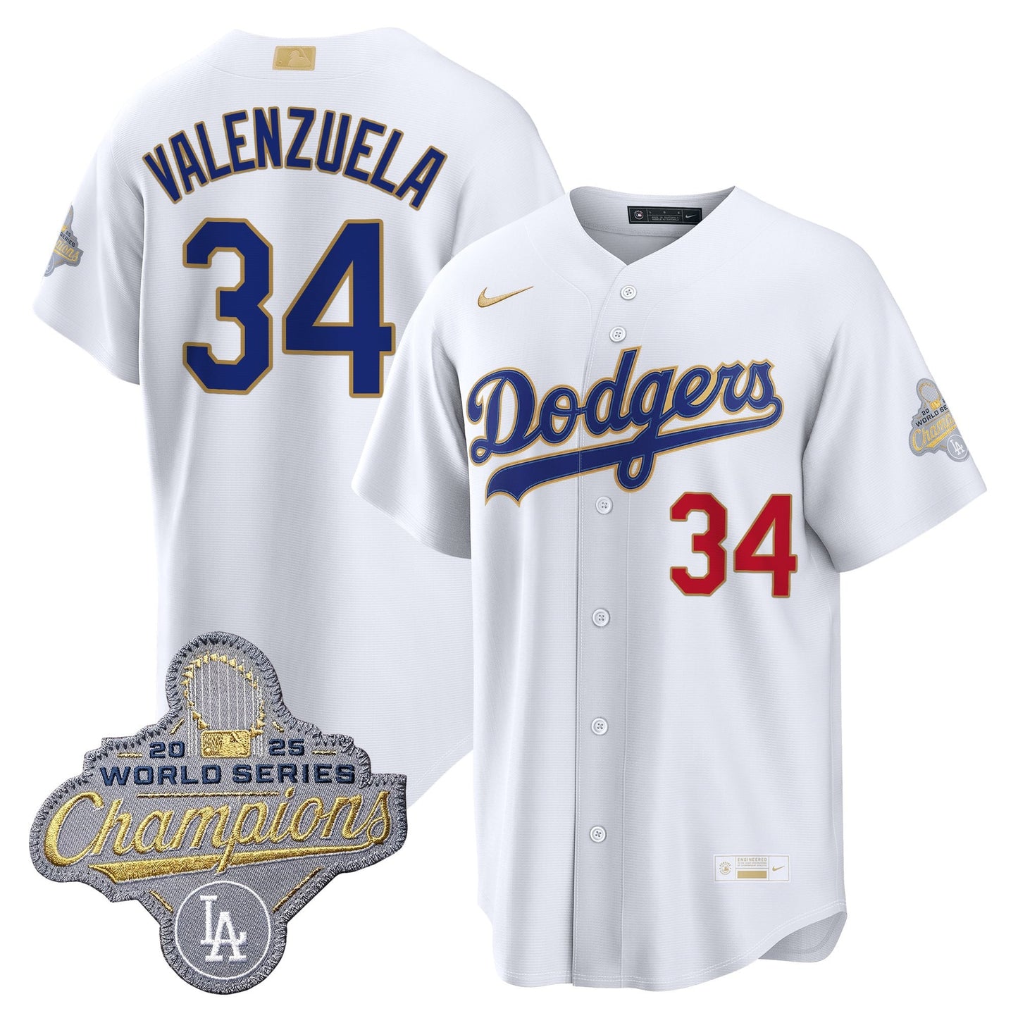 White - Fernando Valenzuela