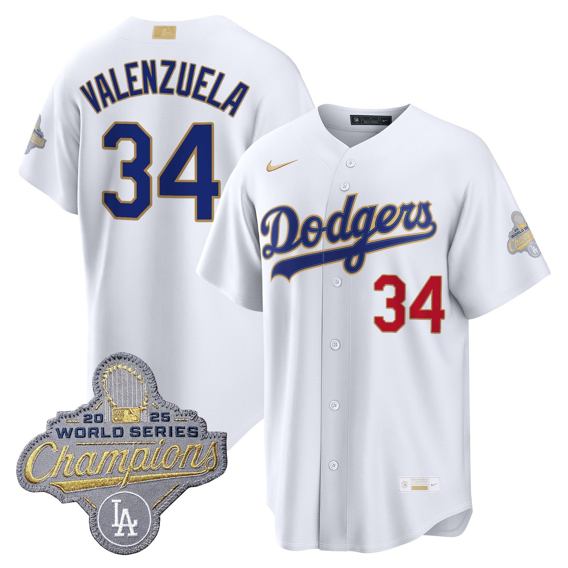 White - Fernando Valenzuela