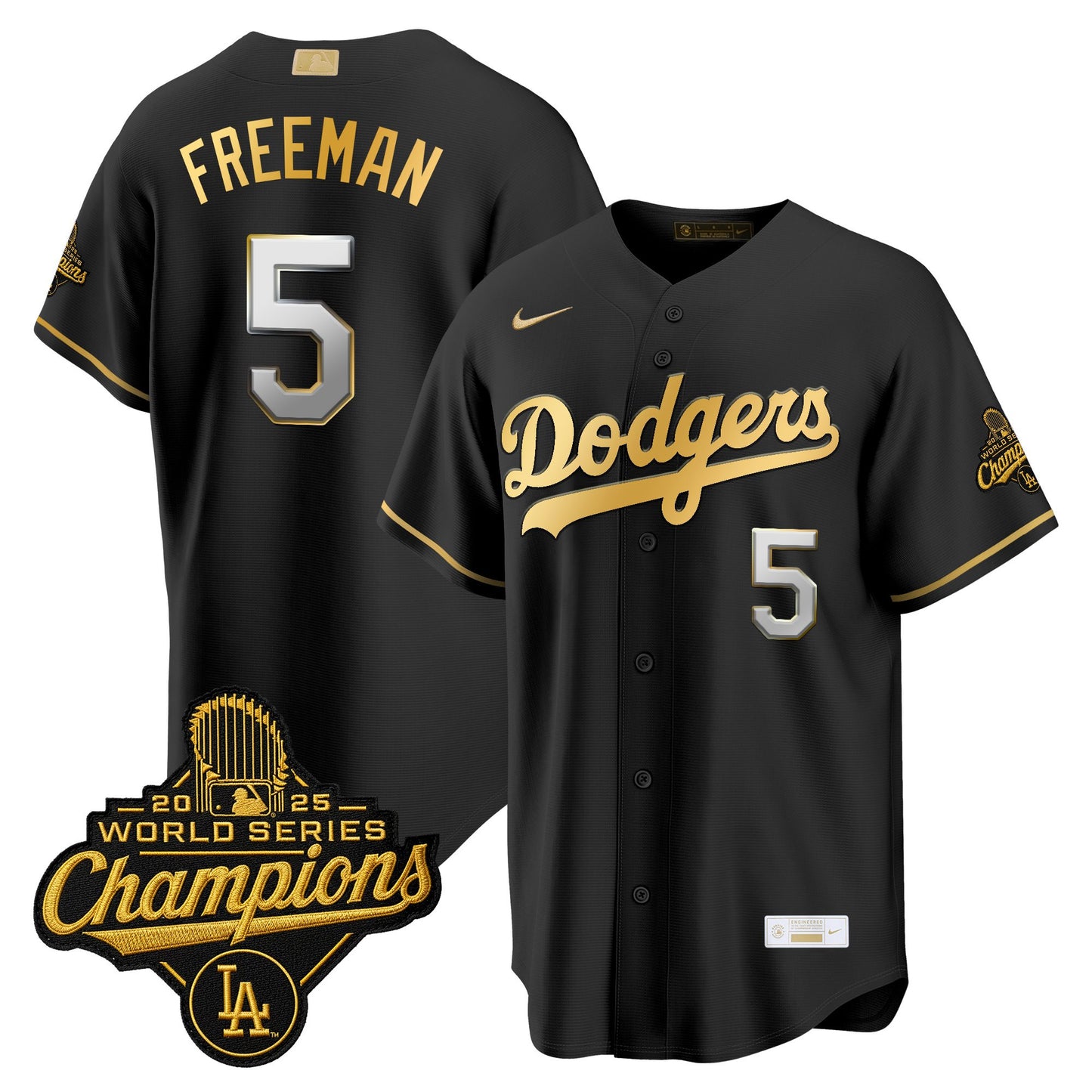 Black Gold - Freddie Freeman