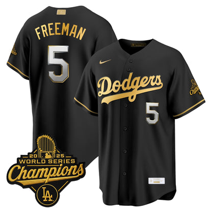 Black Gold - Freddie Freeman