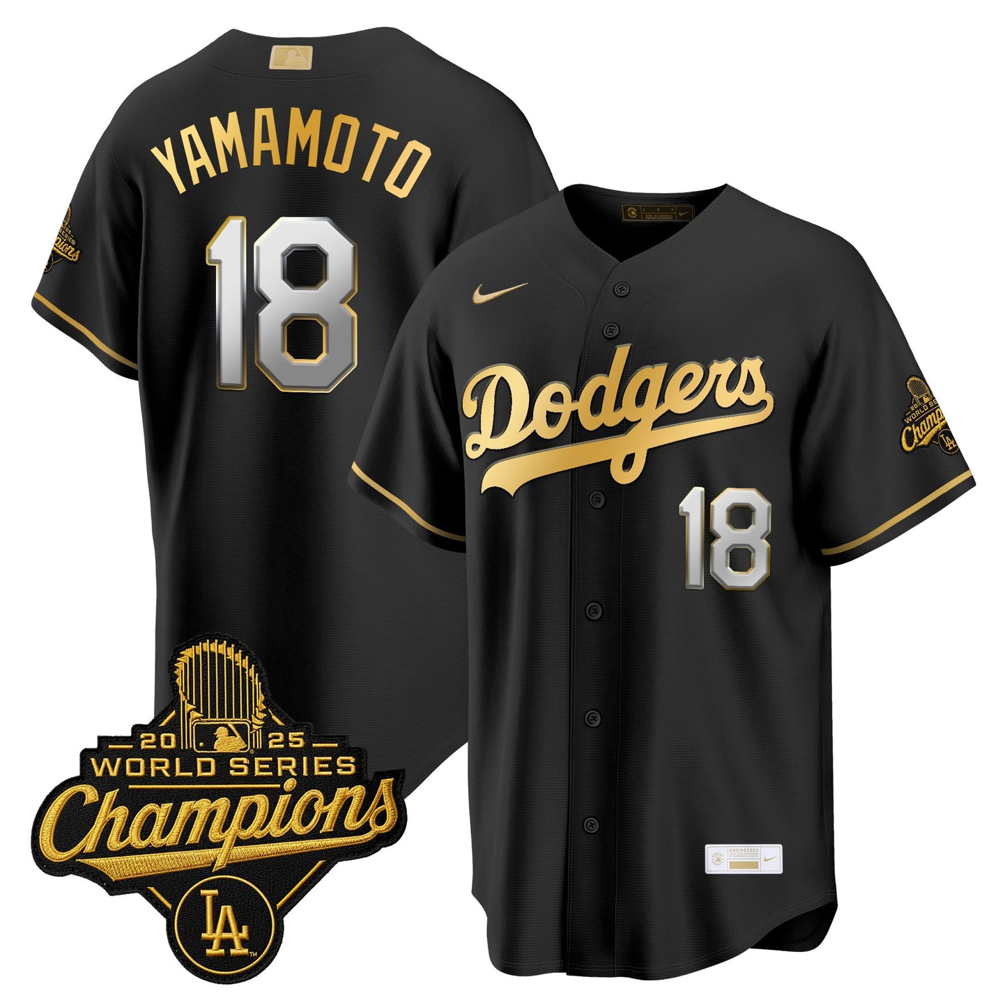 Black Gold - Yamamoto