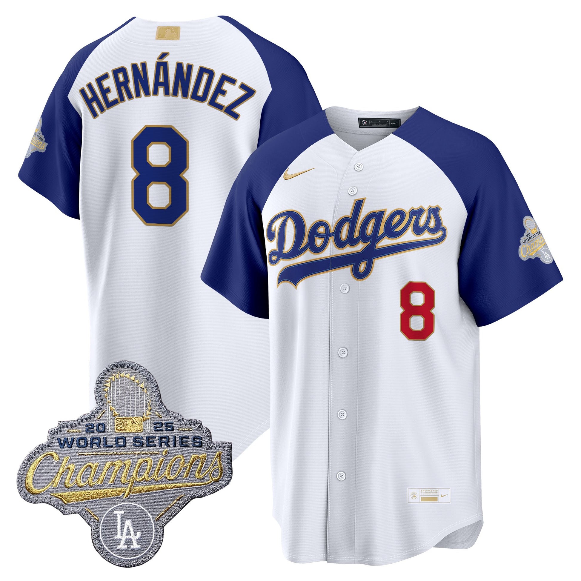 White Alternate - Kike Hernandez